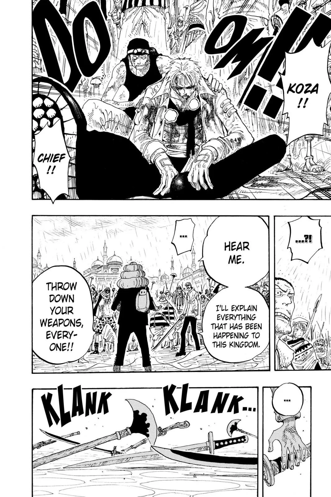One Piece - Chapter 211 - Page 6