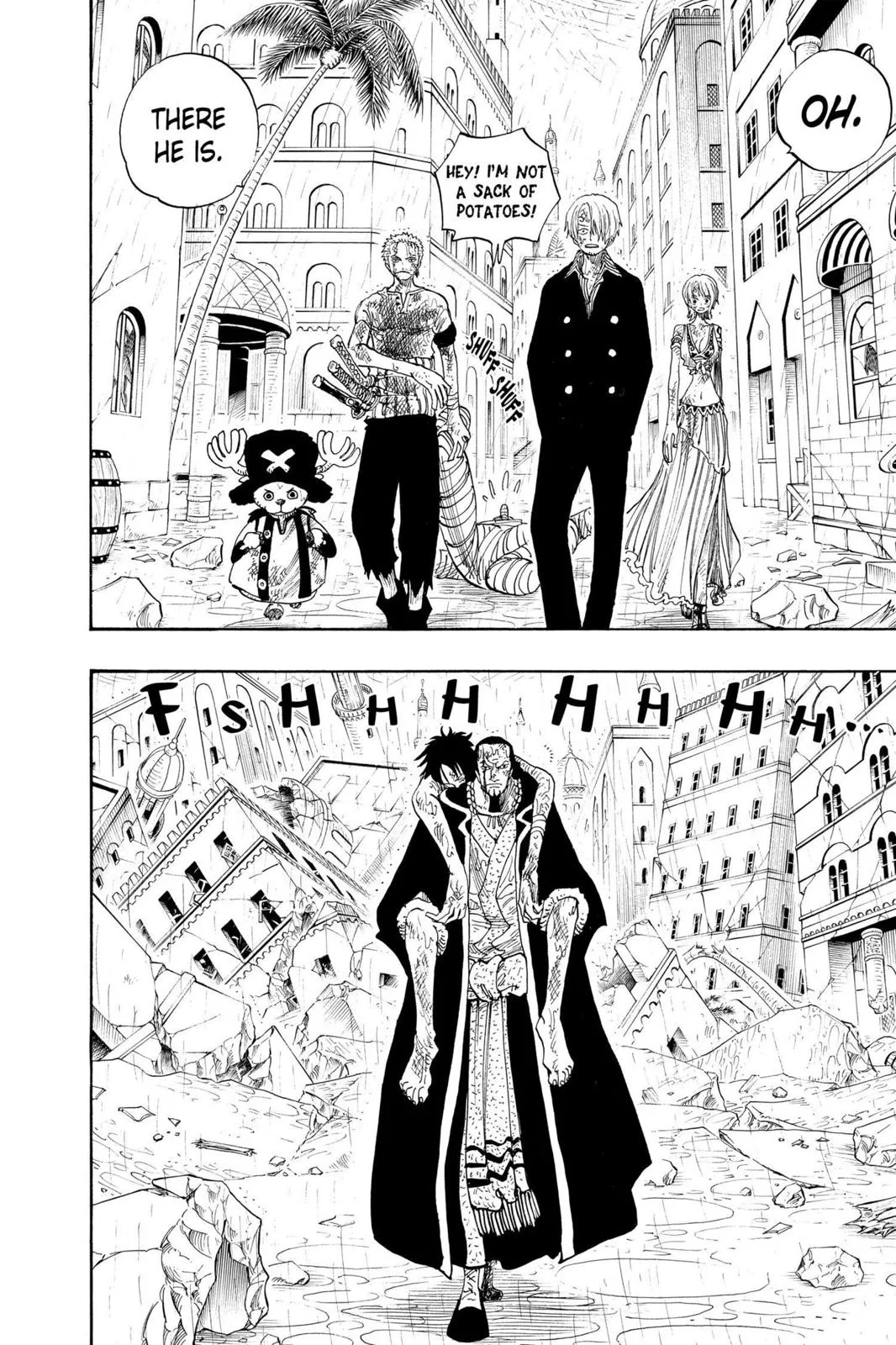 One Piece - Chapter 211 - Page 8
