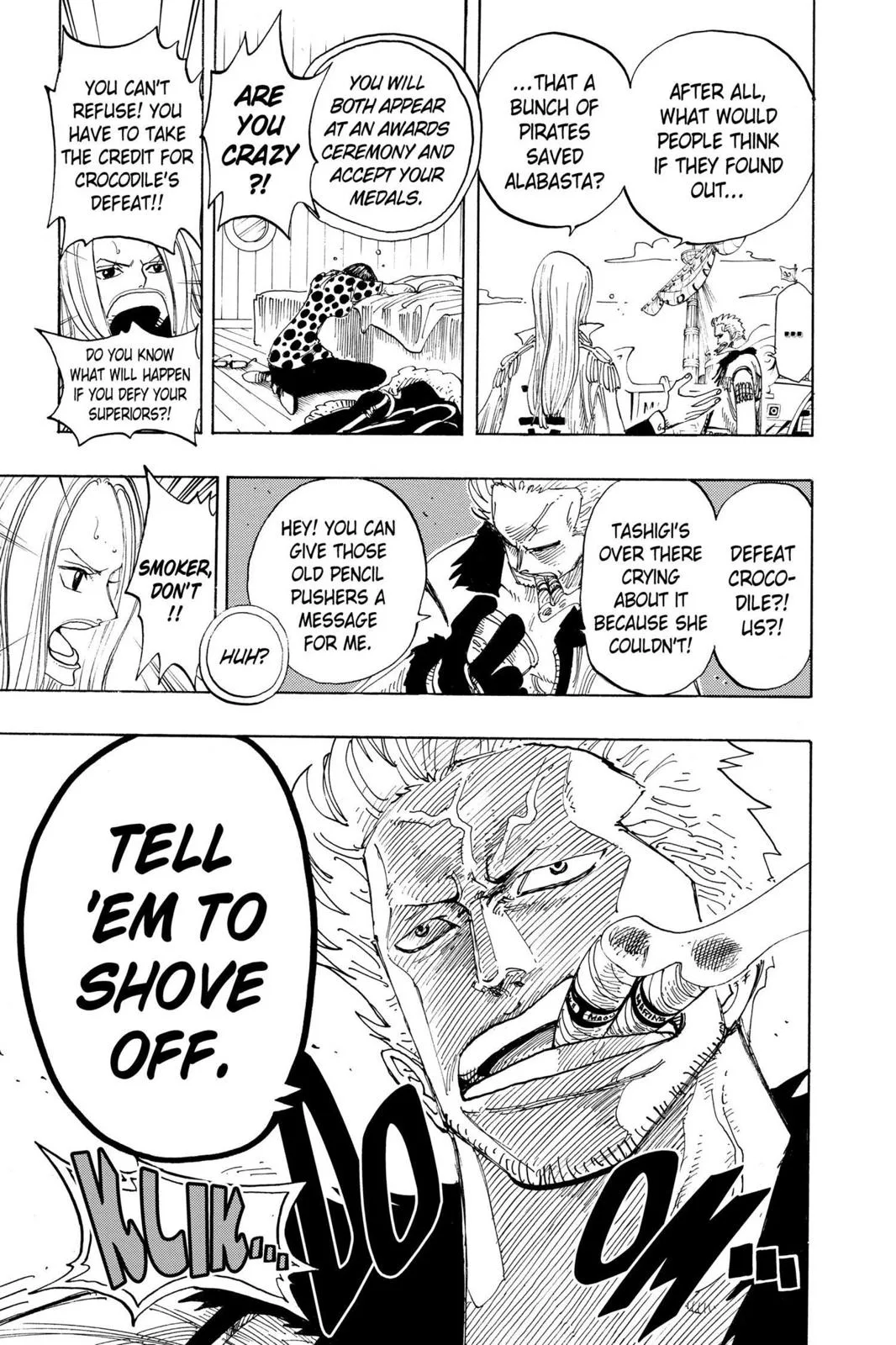 One Piece - Chapter 212 - Page 19