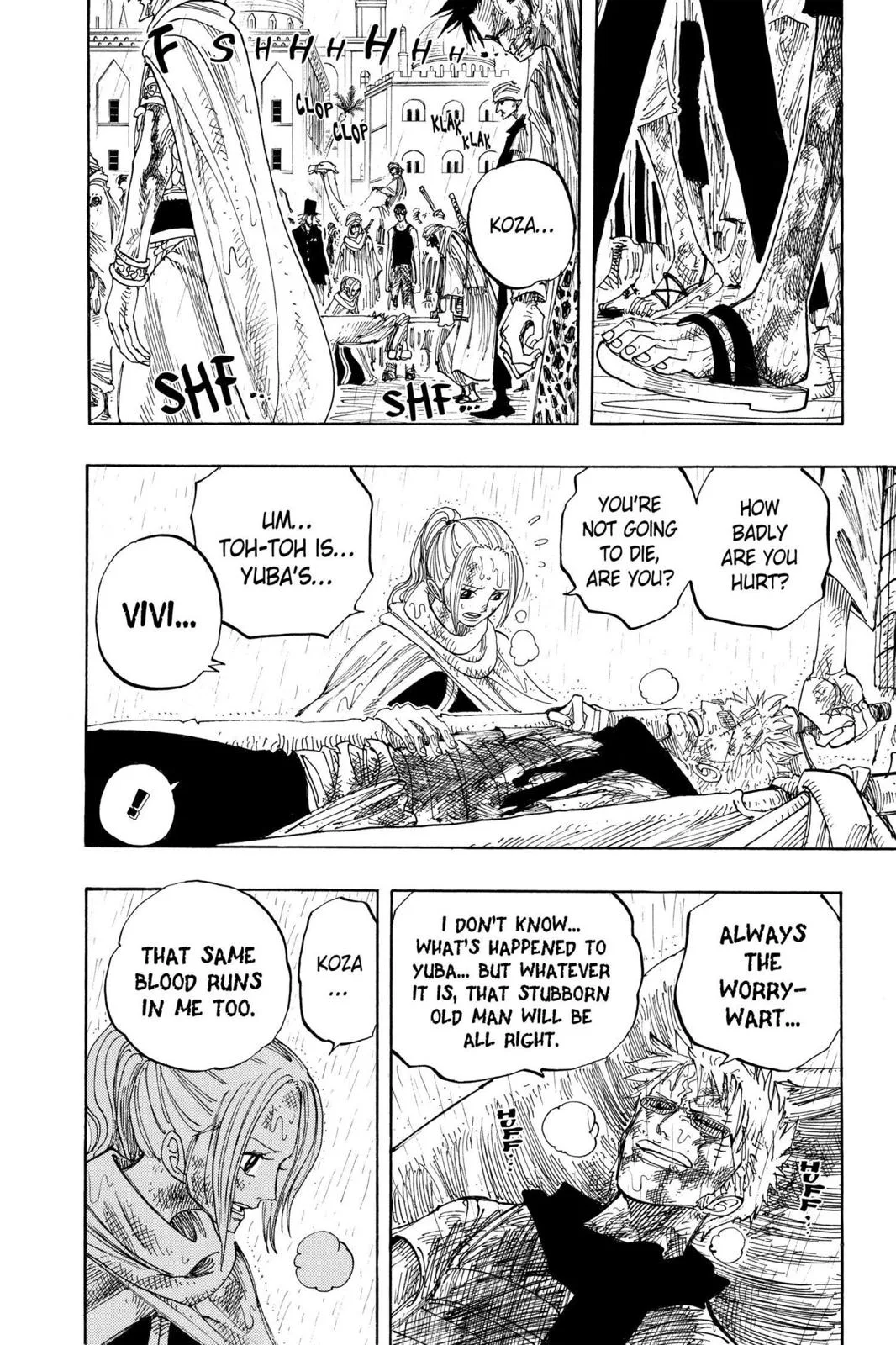One Piece - Chapter 212 - Page 6