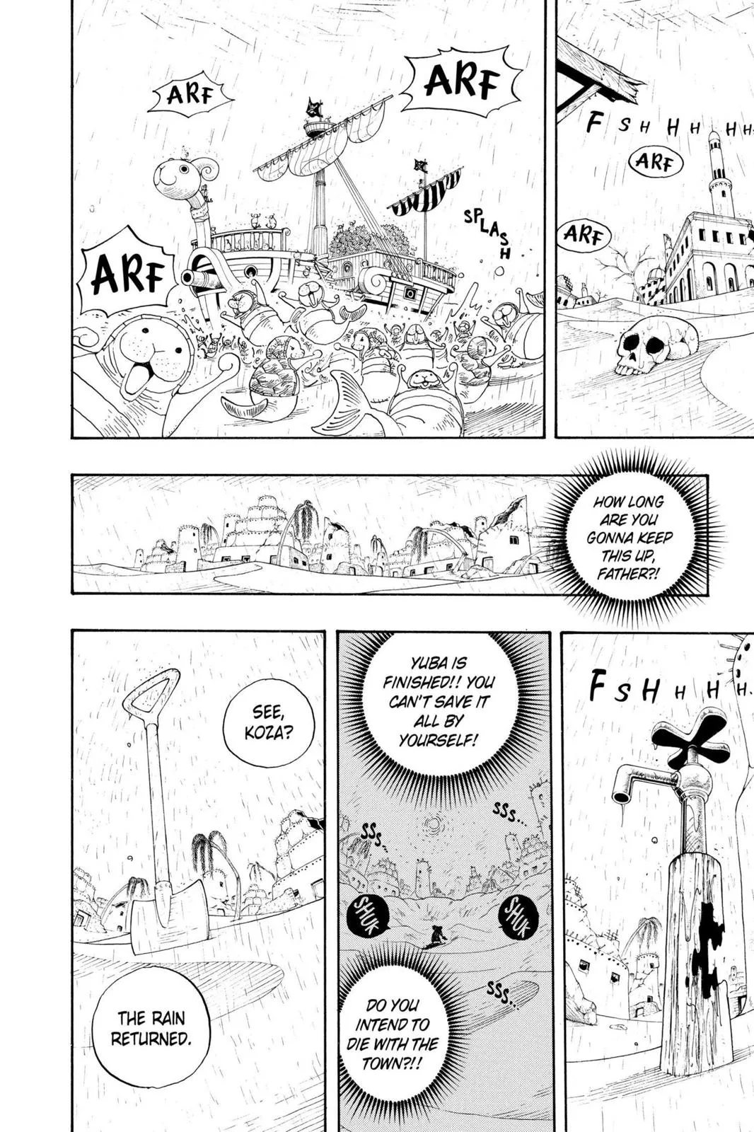 One Piece - Chapter 212 - Page 8