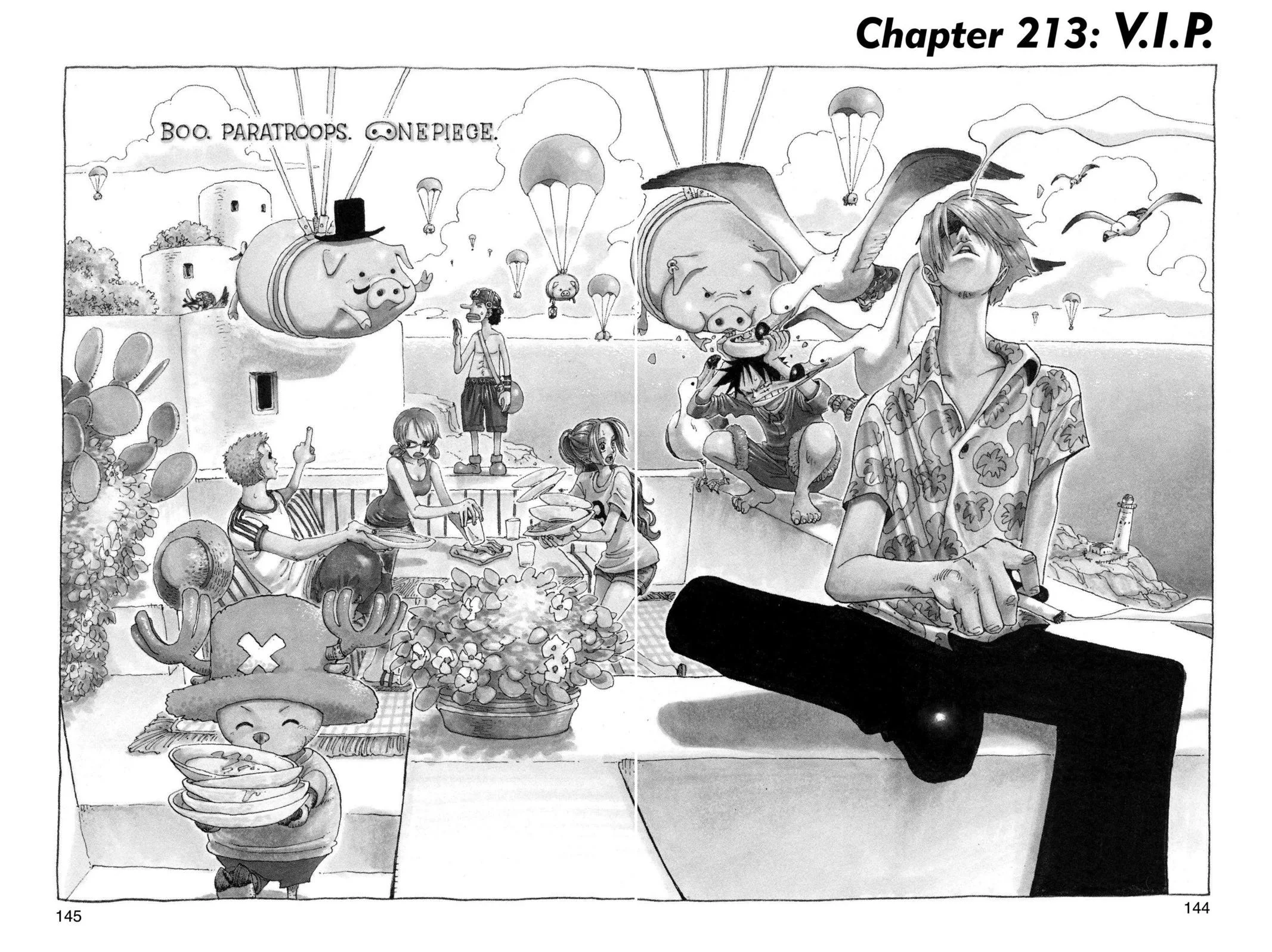 One Piece - Chapter 213 - Page 1