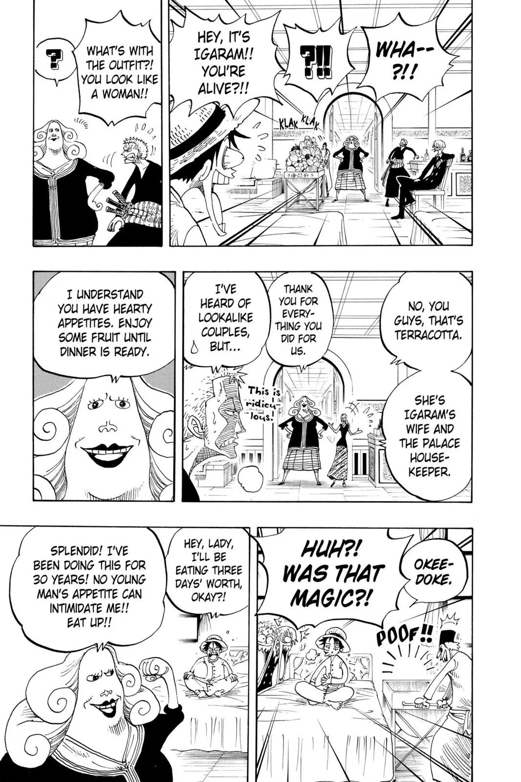 One Piece - Chapter 213 - Page 11