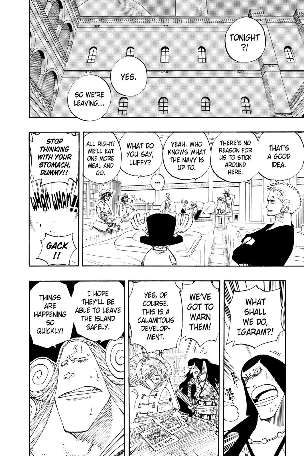 One Piece - Chapter 213 - Page 22