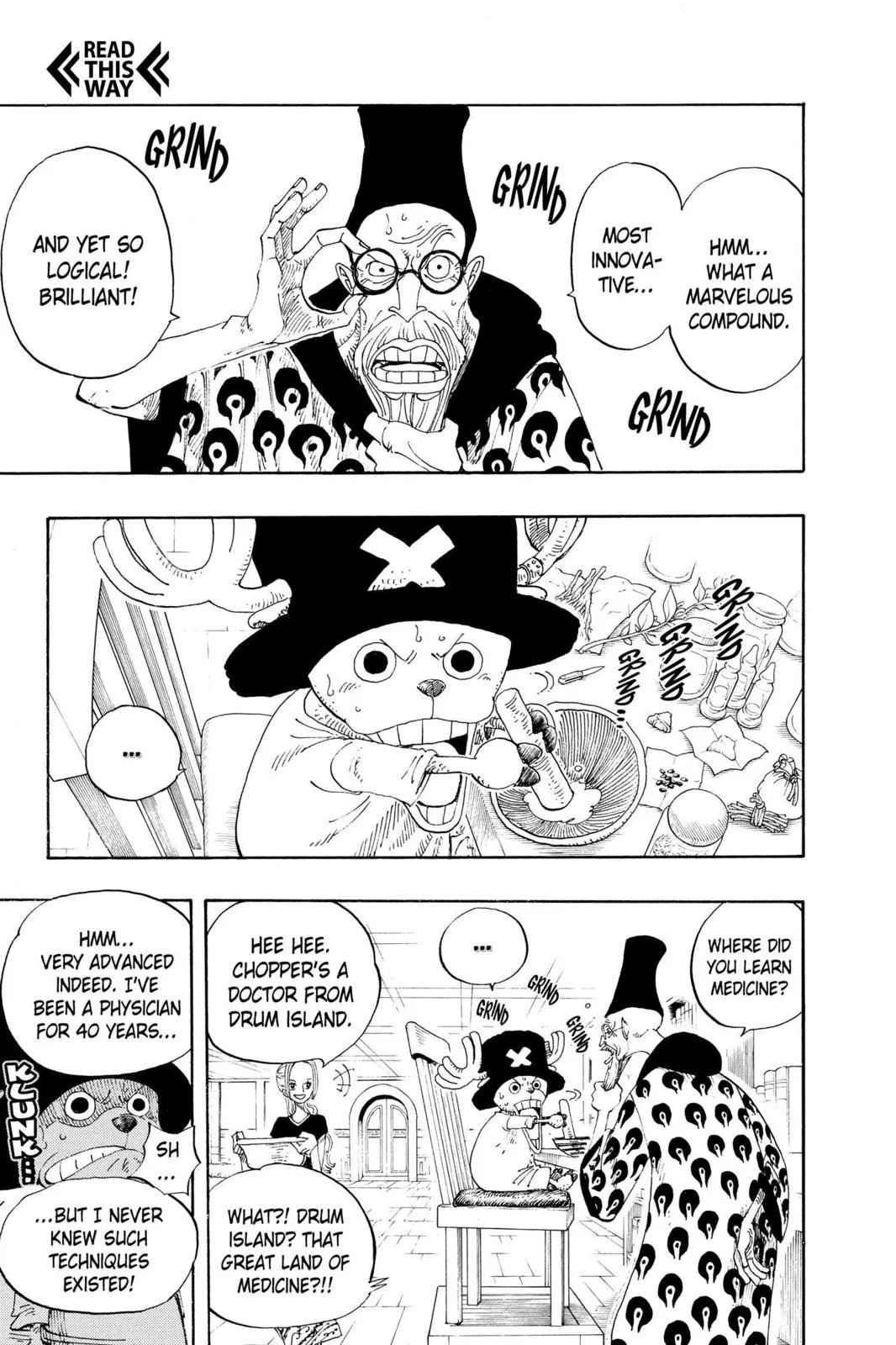 One Piece - Chapter 213 - Page 3