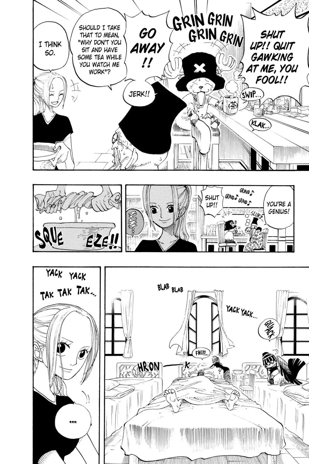 One Piece - Chapter 213 - Page 4