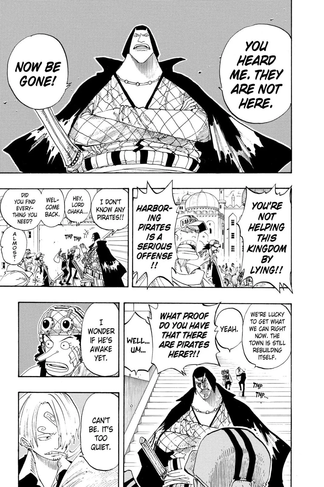 One Piece - Chapter 213 - Page 7
