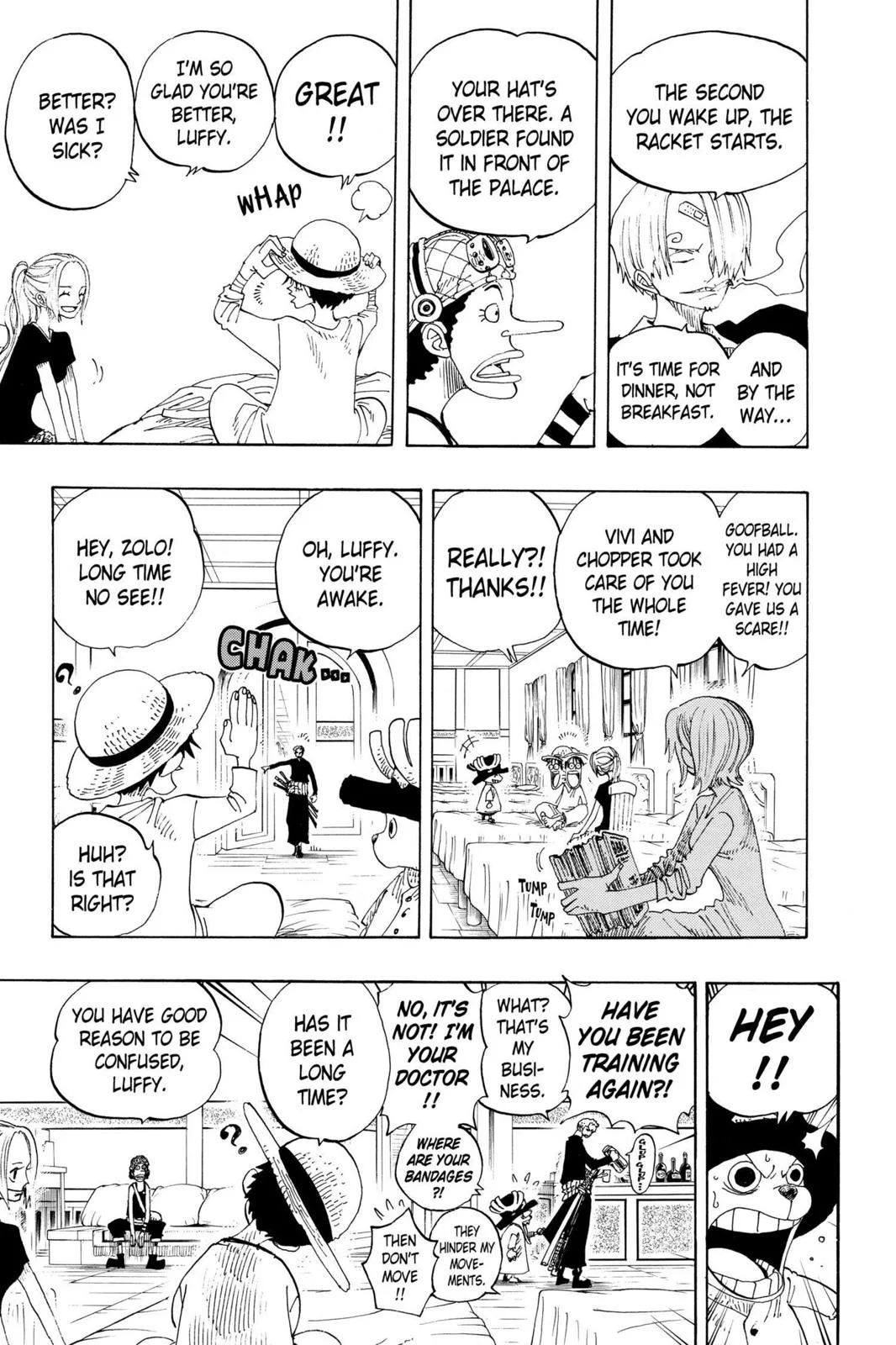 One Piece - Chapter 213 - Page 9