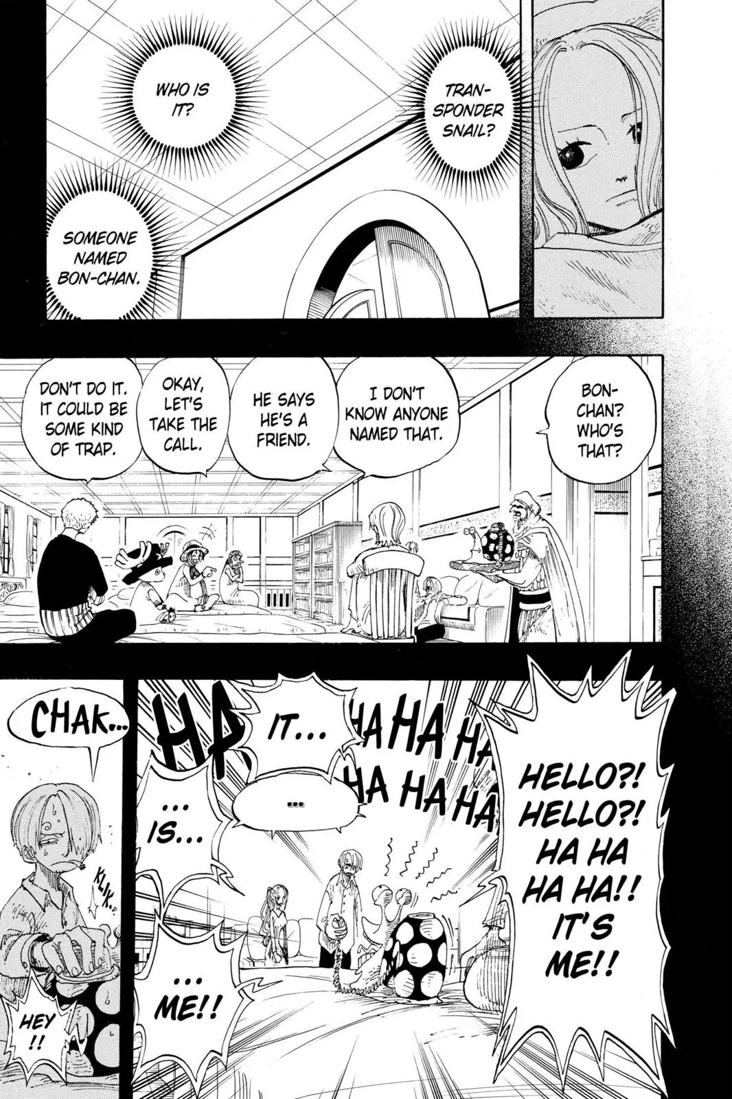 One Piece - Chapter 214 - Page 11