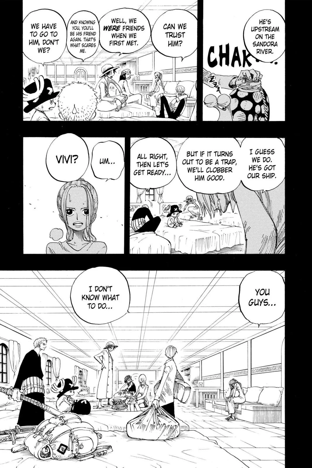 One Piece - Chapter 214 - Page 13
