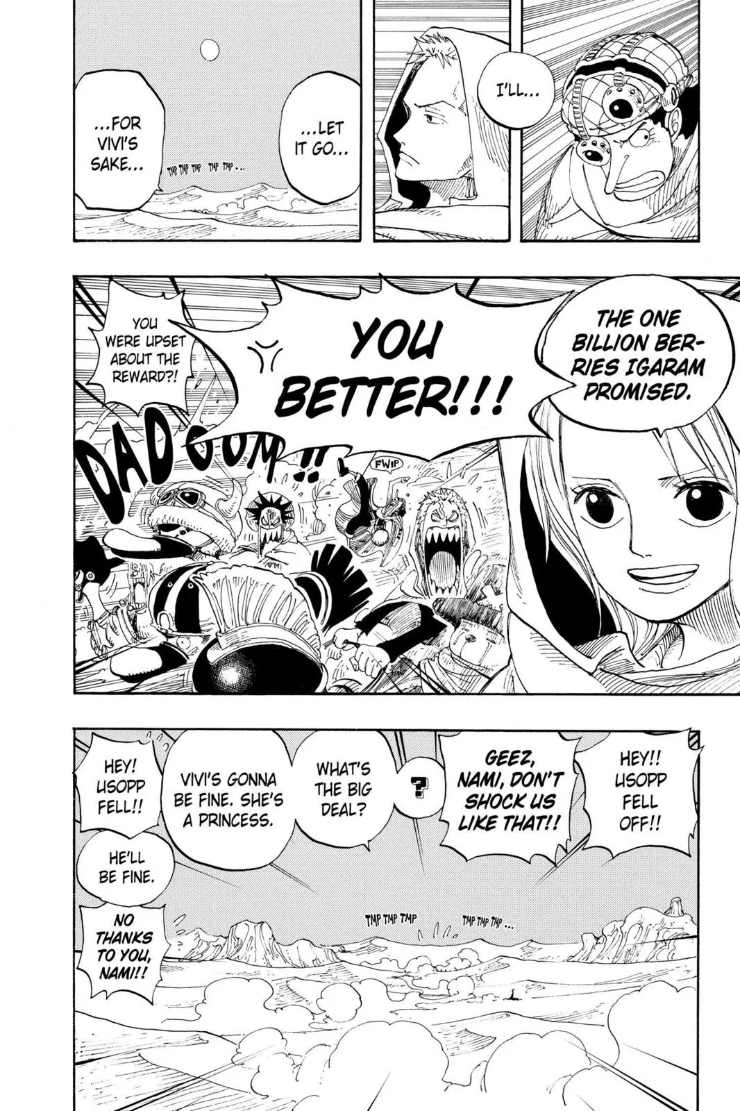 One Piece - Chapter 214 - Page 8