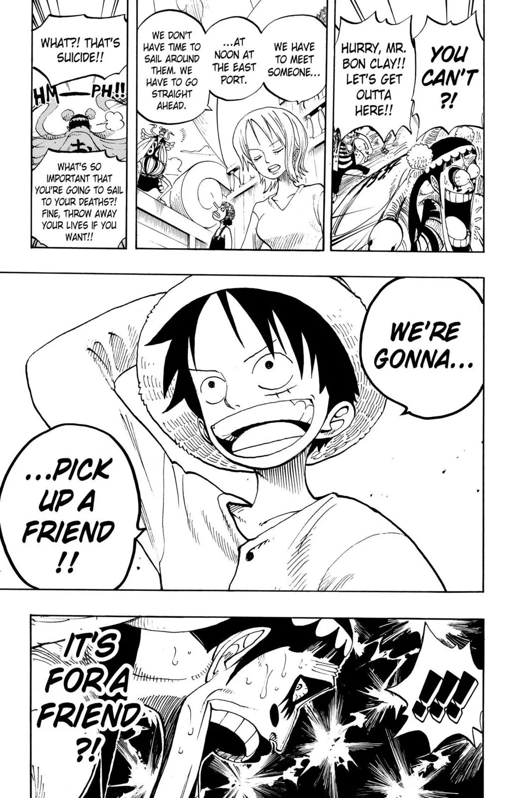 One Piece - Chapter 215 - Page 11