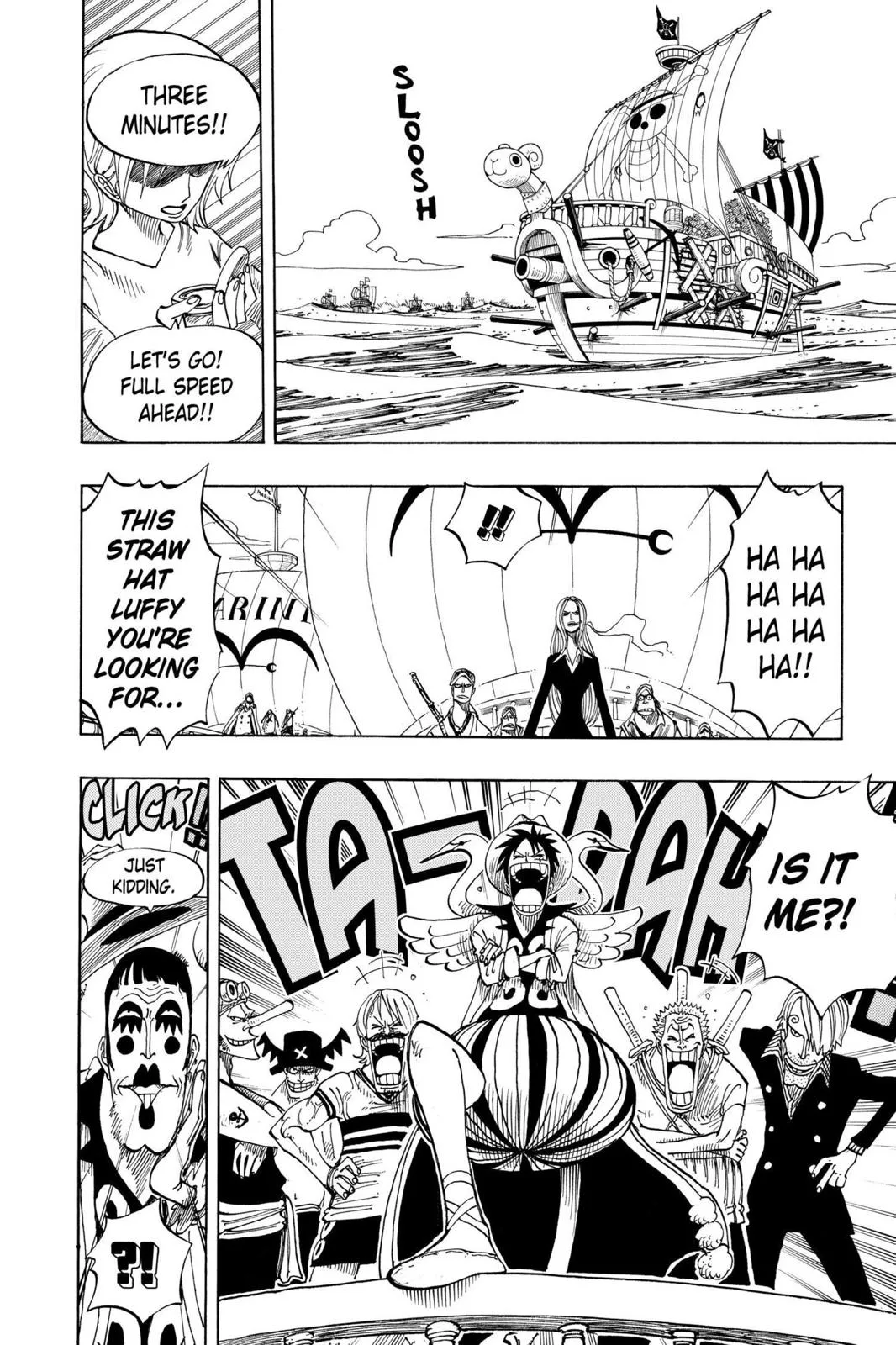 One Piece - Chapter 215 - Page 16