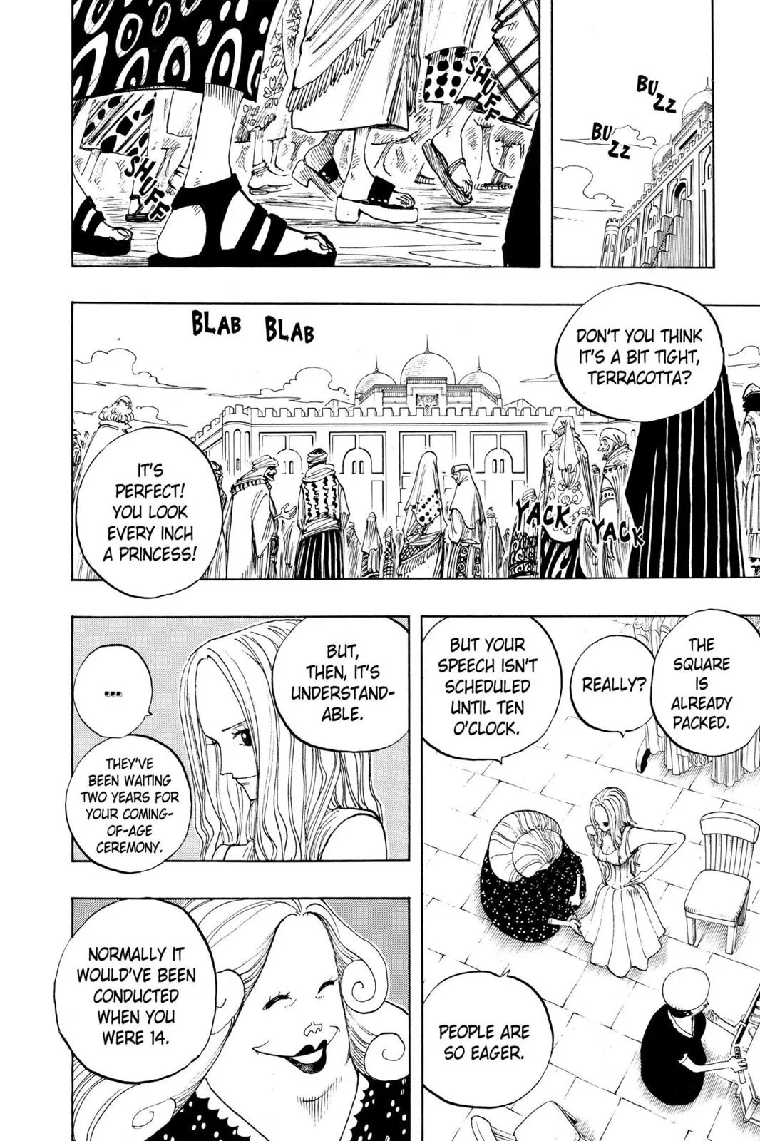 One Piece - Chapter 215 - Page 4