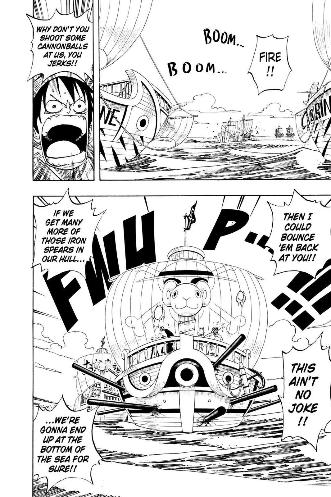 One Piece - Chapter 215 - Page 6