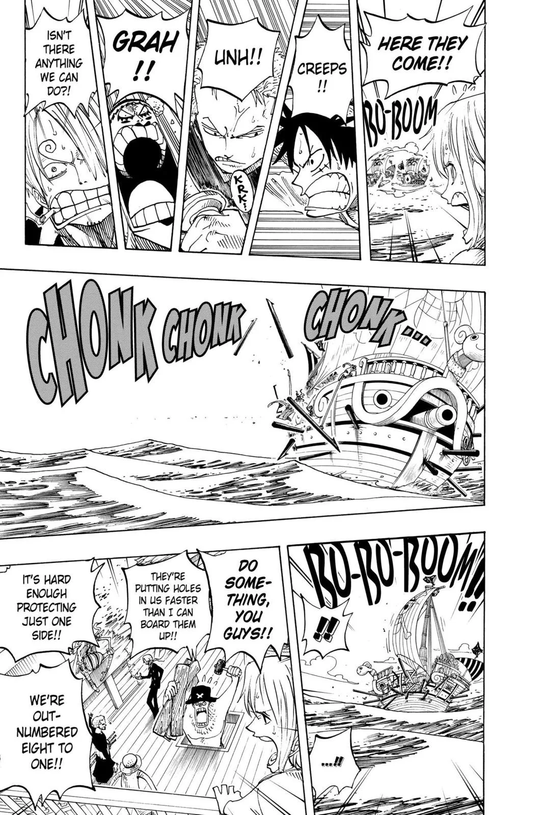 One Piece - Chapter 215 - Page 7