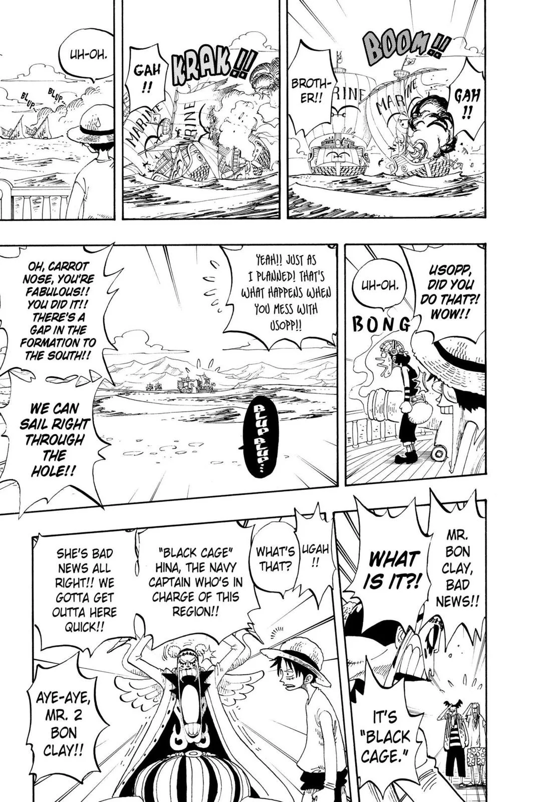 One Piece - Chapter 215 - Page 9