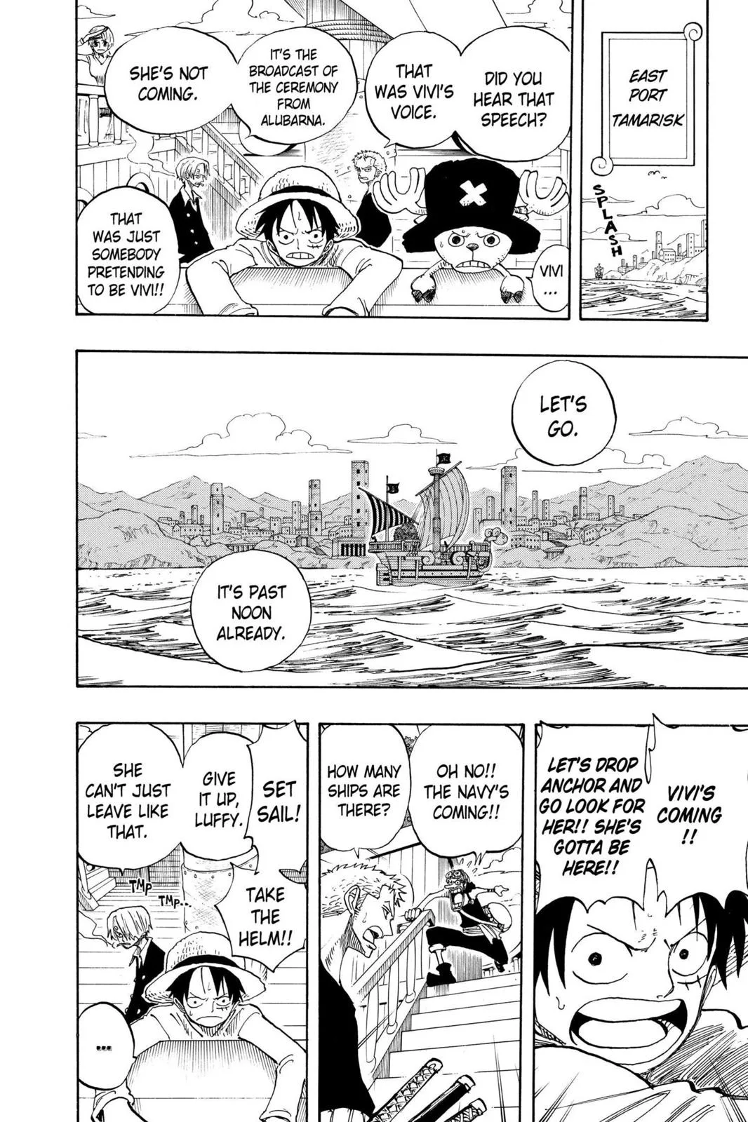 One Piece - Chapter 216 - Page 10