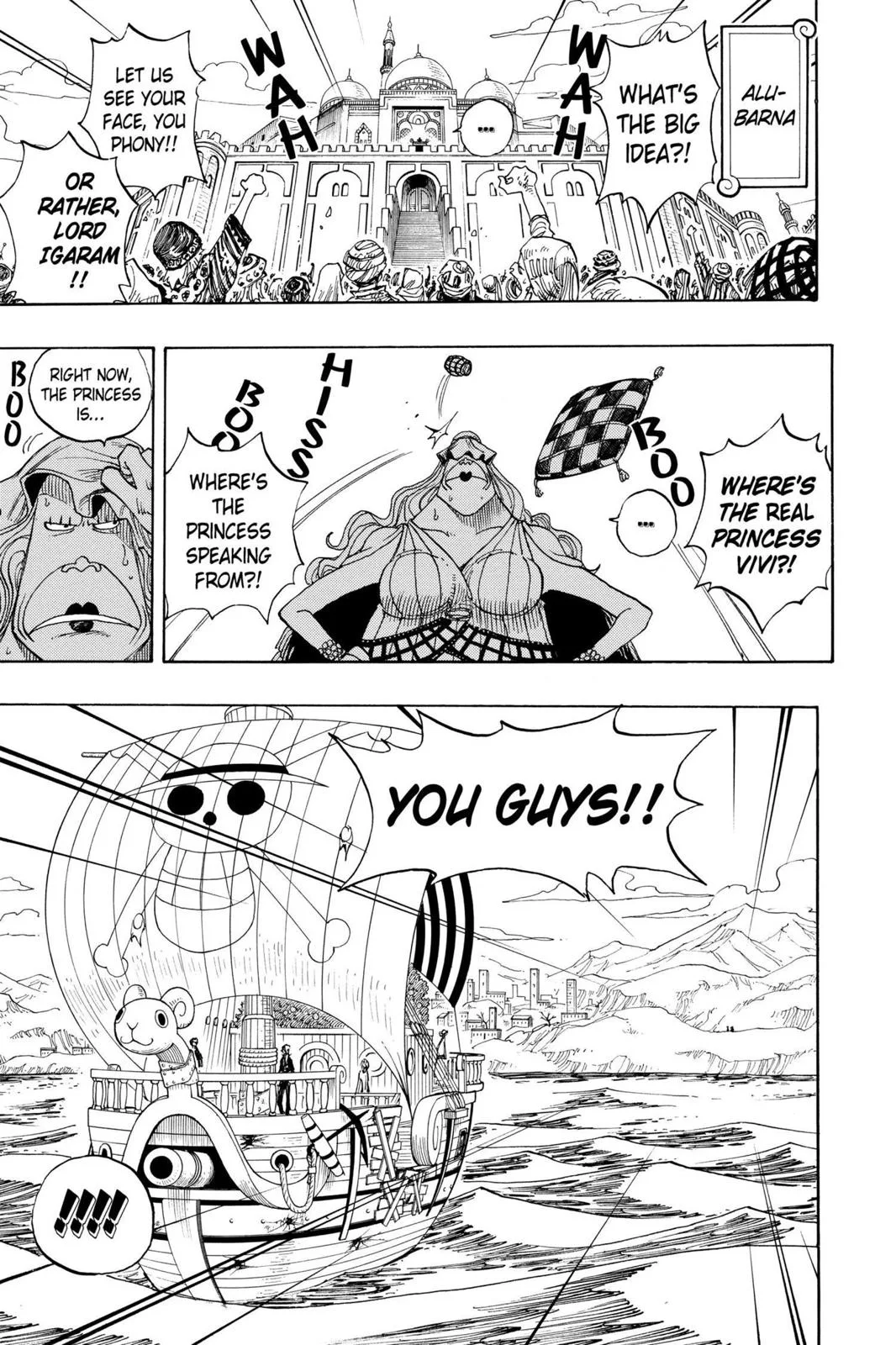 One Piece - Chapter 216 - Page 11