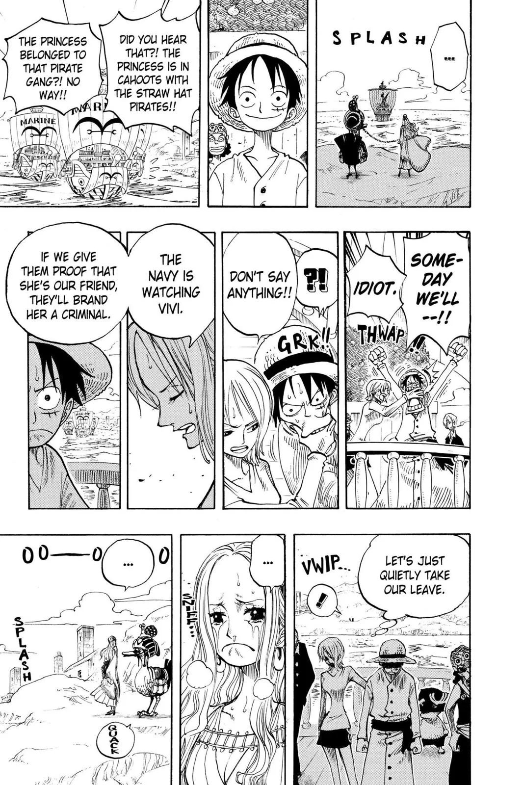 One Piece - Chapter 216 - Page 16
