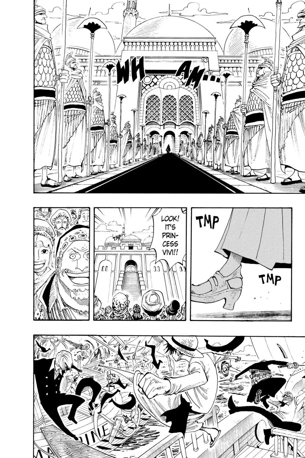 One Piece - Chapter 216 - Page 4