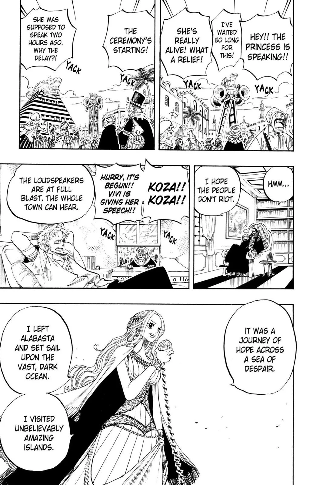 One Piece - Chapter 216 - Page 7
