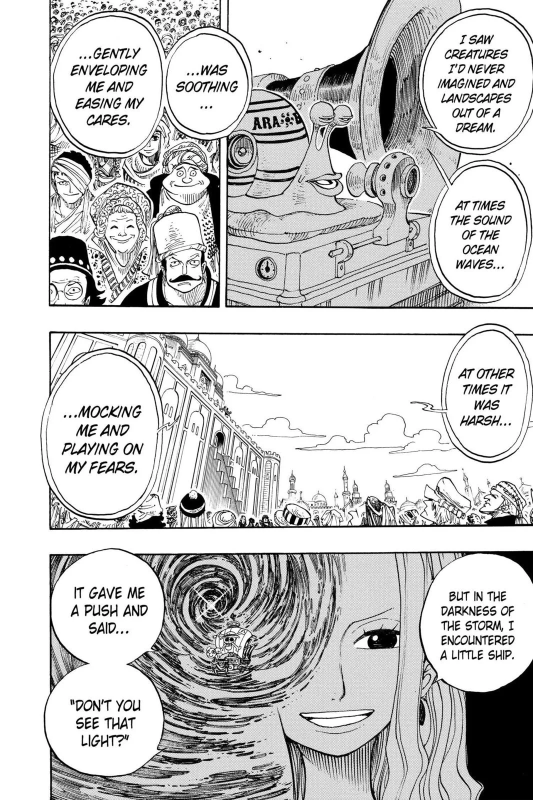 One Piece - Chapter 216 - Page 8