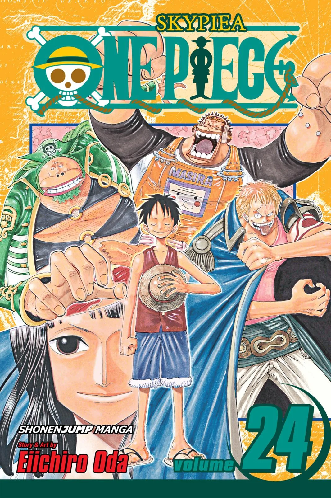 One Piece - Chapter 217 - Page 1