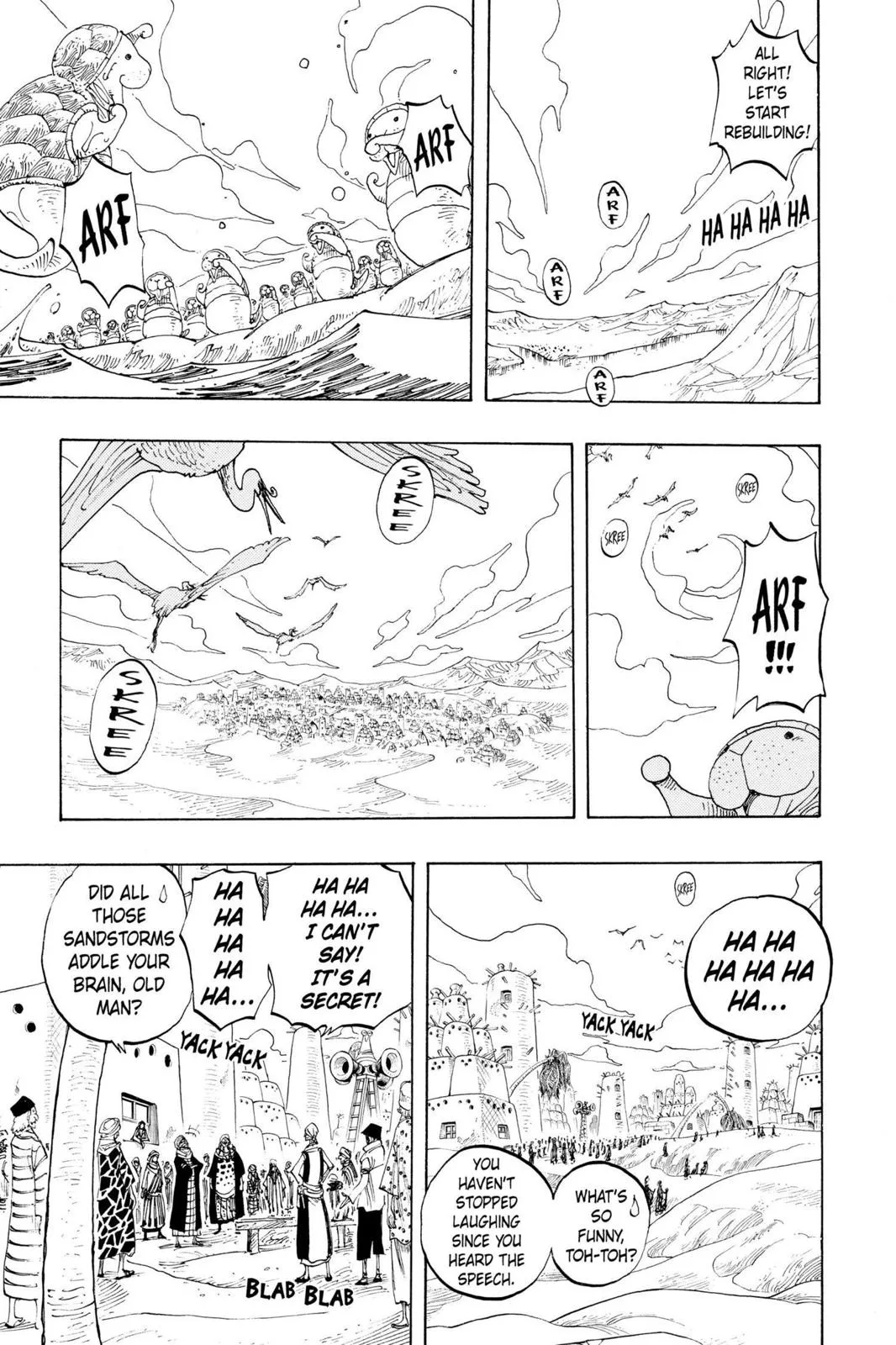 One Piece - Chapter 217 - Page 11