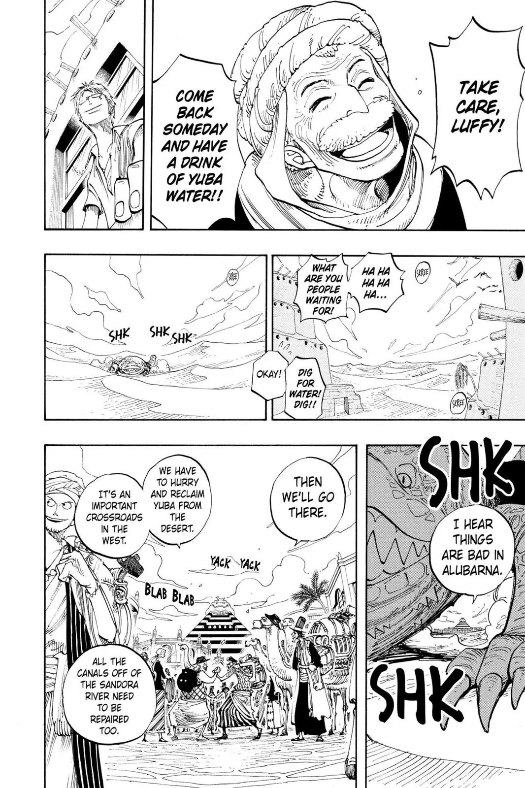 One Piece - Chapter 217 - Page 12
