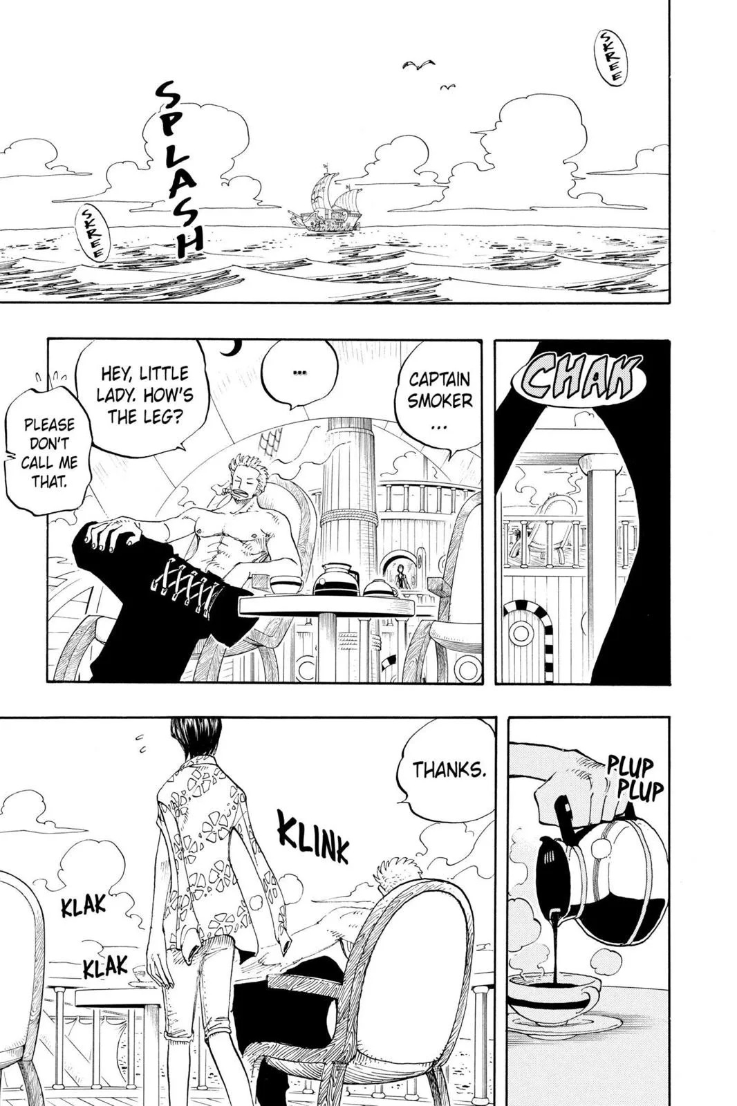 One Piece - Chapter 217 - Page 19