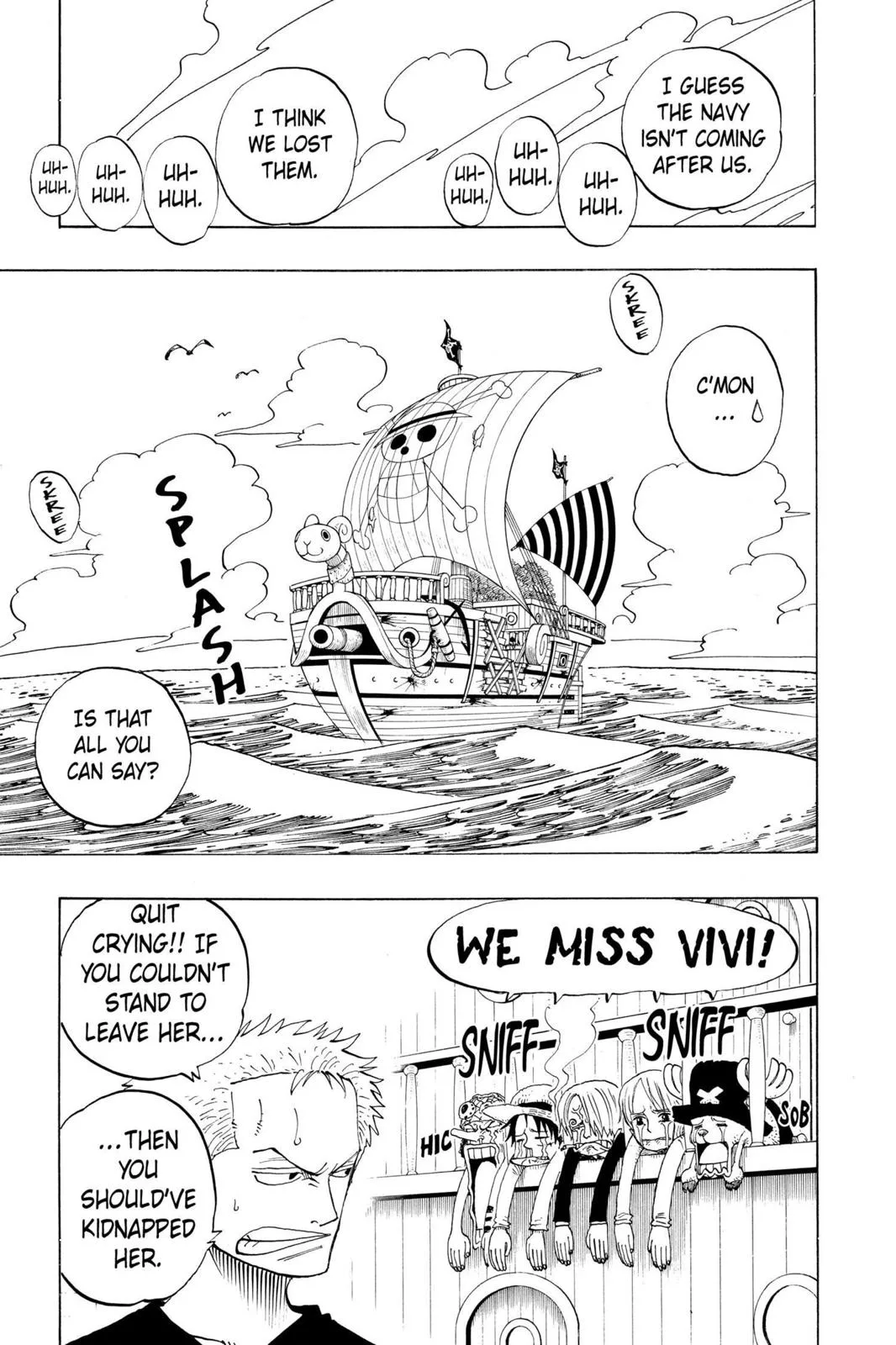 One Piece - Chapter 217 - Page 21