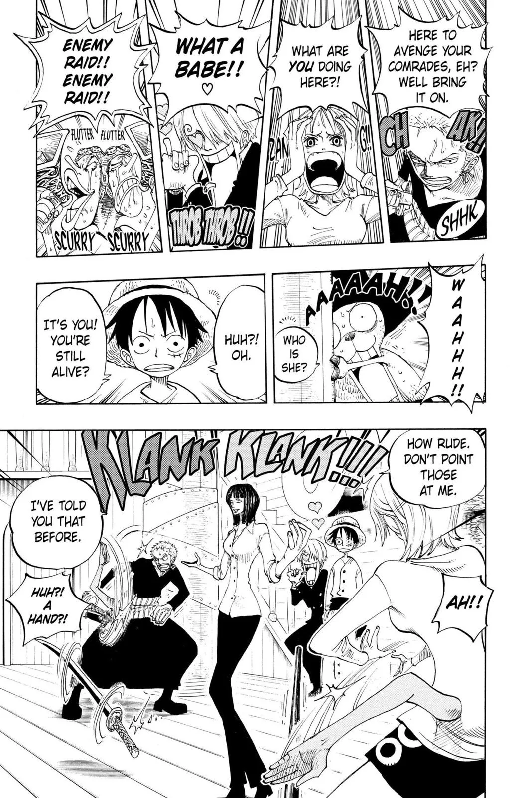 One Piece - Chapter 217 - Page 23