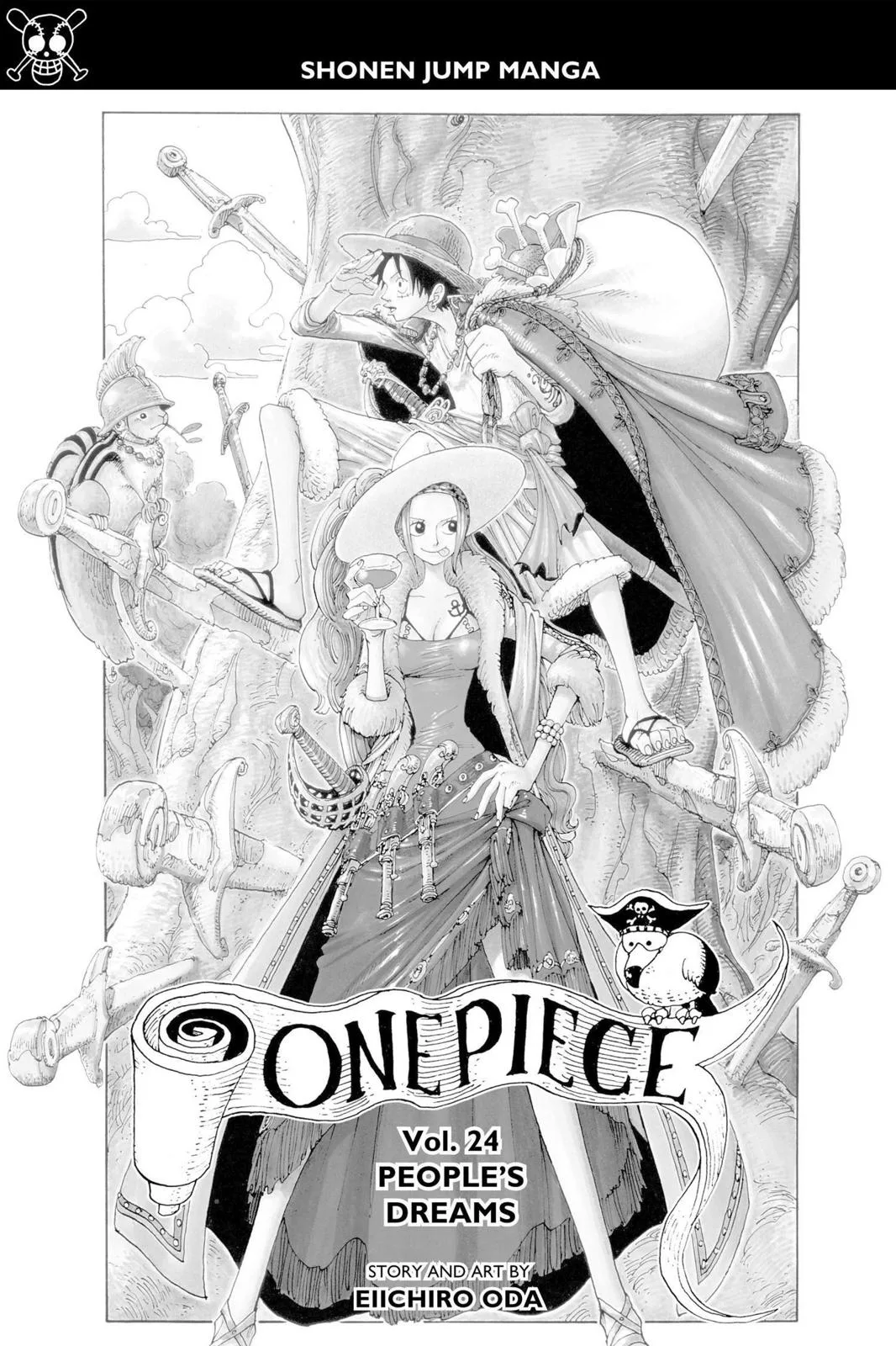 One Piece - Chapter 217 - Page 4