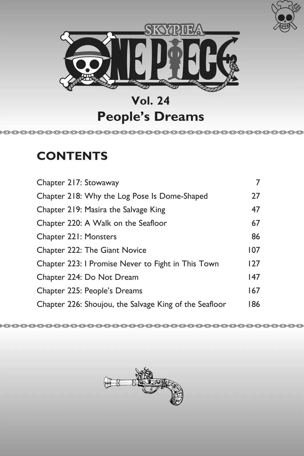 One Piece - Chapter 217 - Page 6