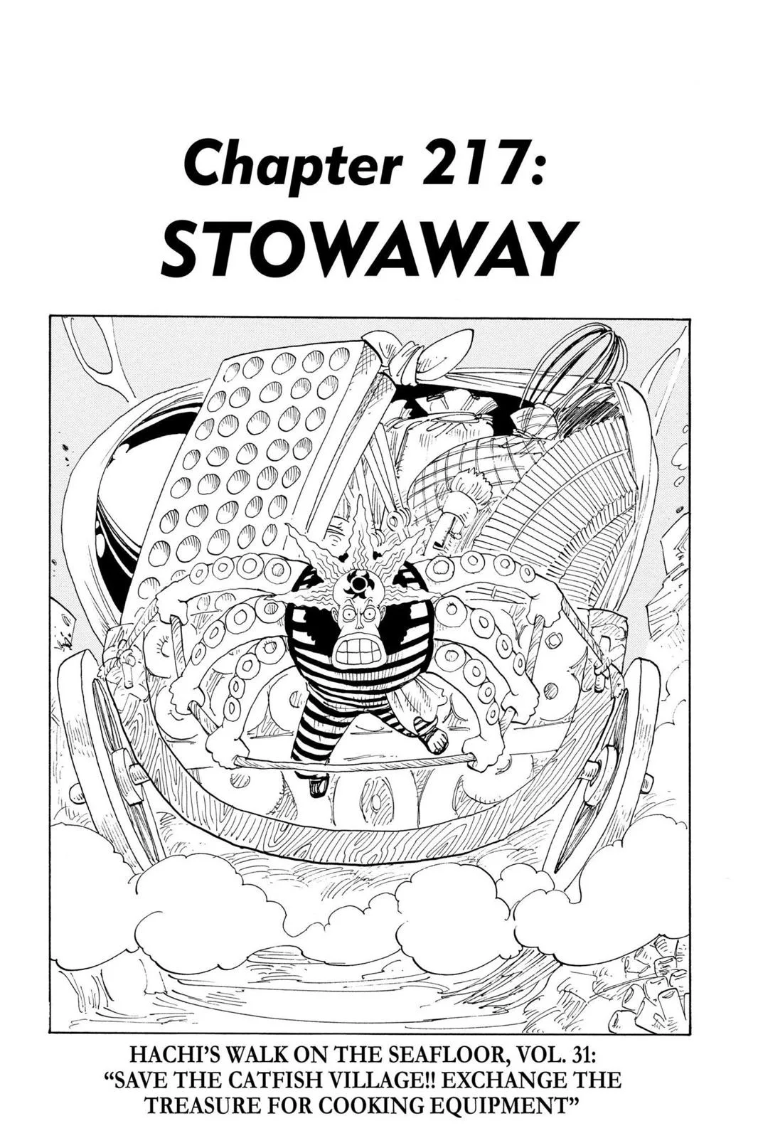 One Piece - Chapter 217 - Page 7