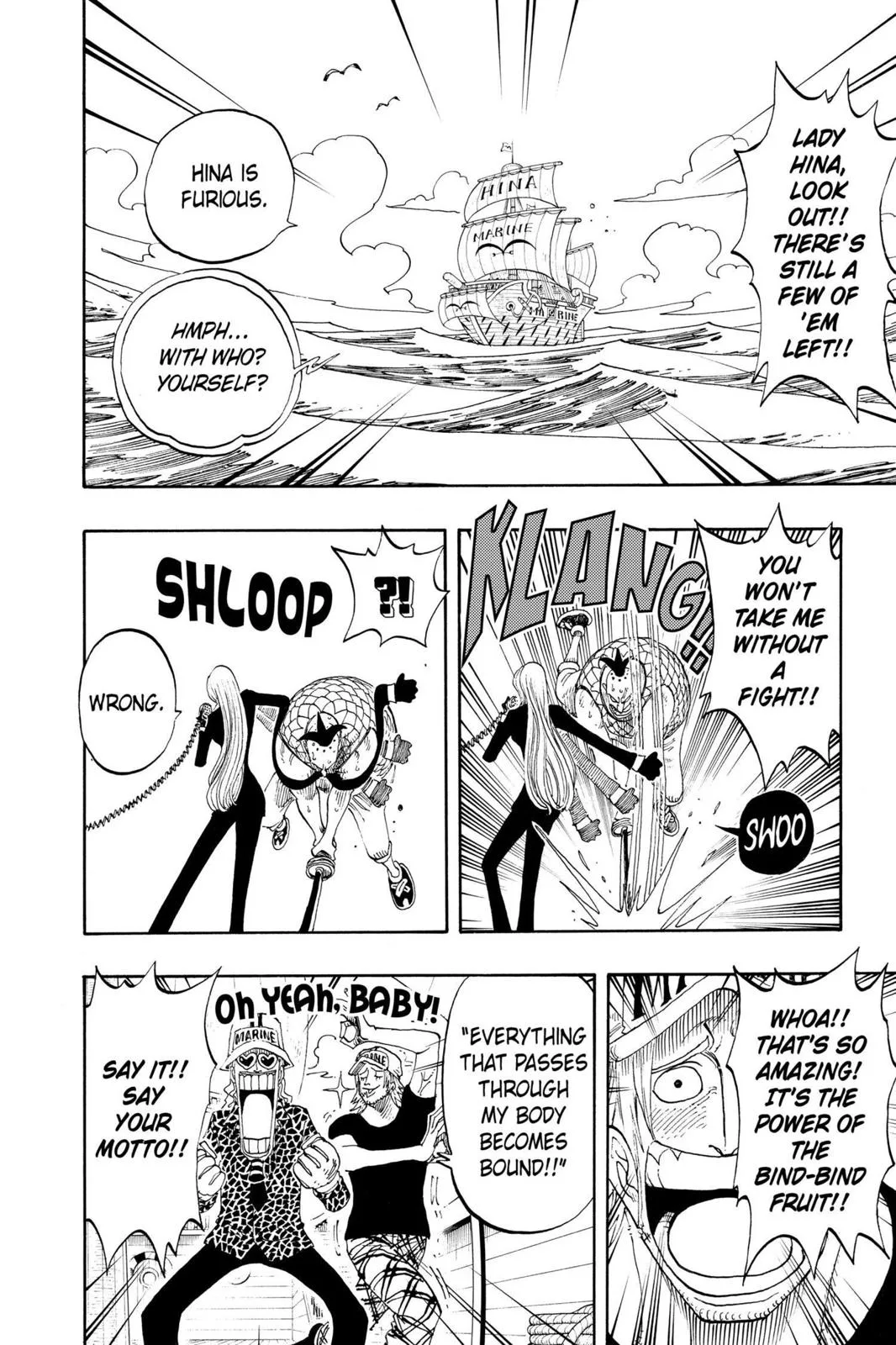 One Piece - Chapter 217 - Page 8
