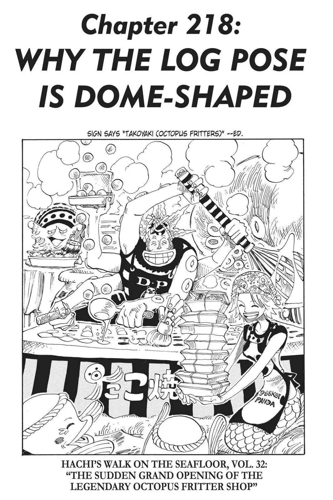 One Piece - Chapter 218 - Page 1