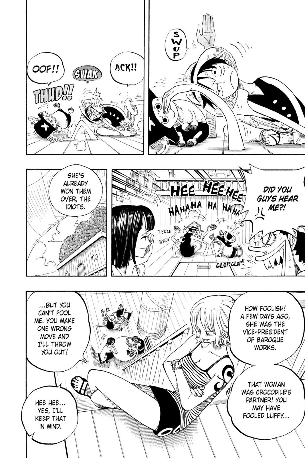 One Piece - Chapter 218 - Page 10