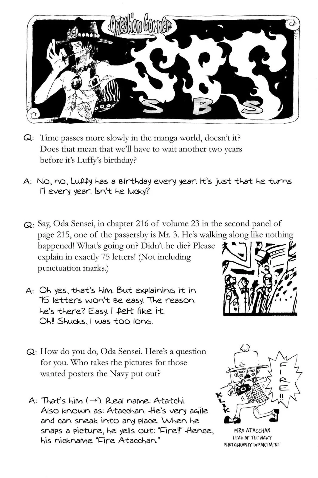 One Piece - Chapter 218 - Page 19