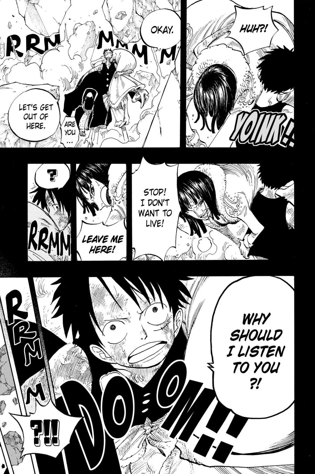One Piece - Chapter 218 - Page 7