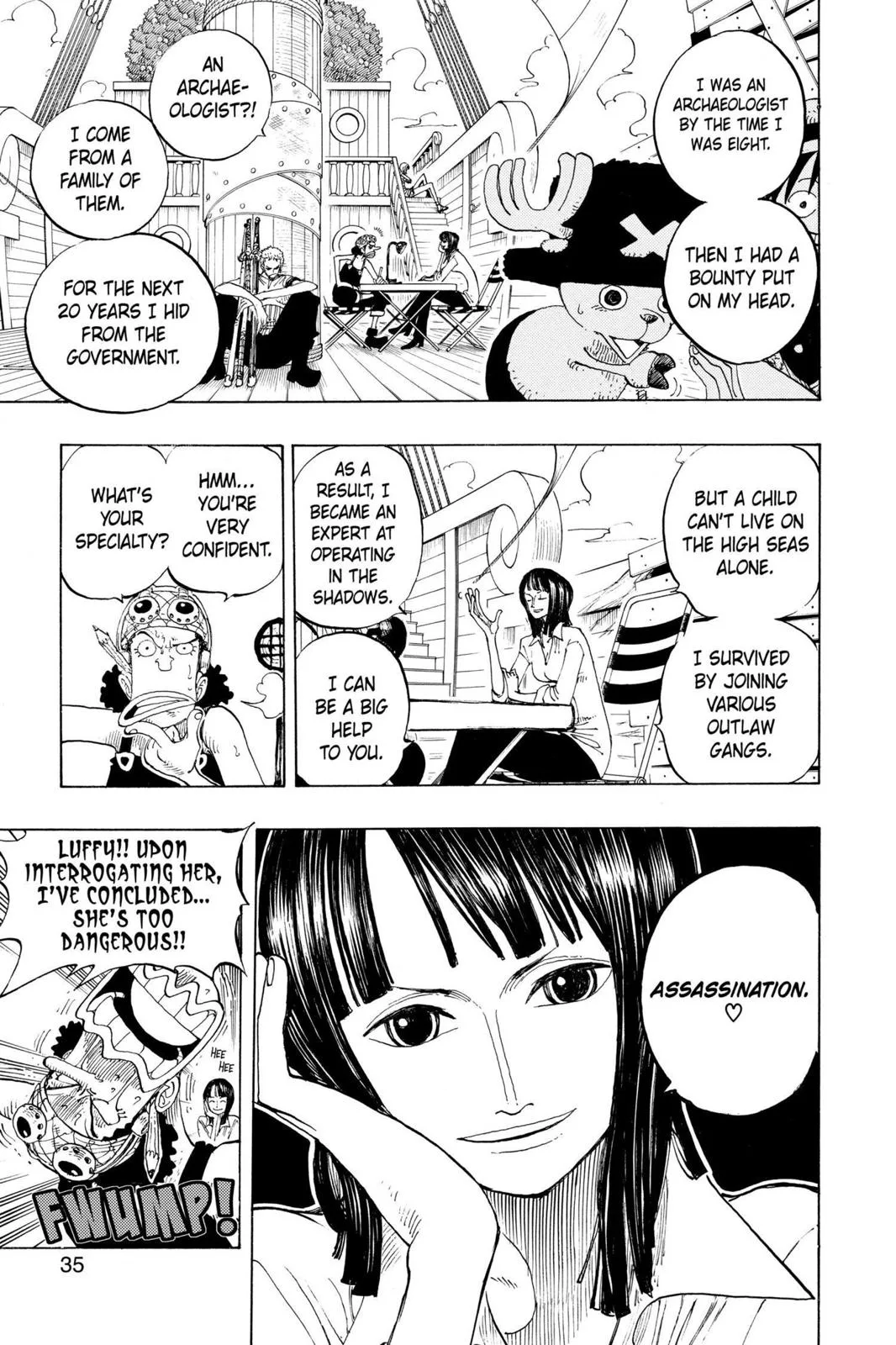 One Piece - Chapter 218 - Page 9