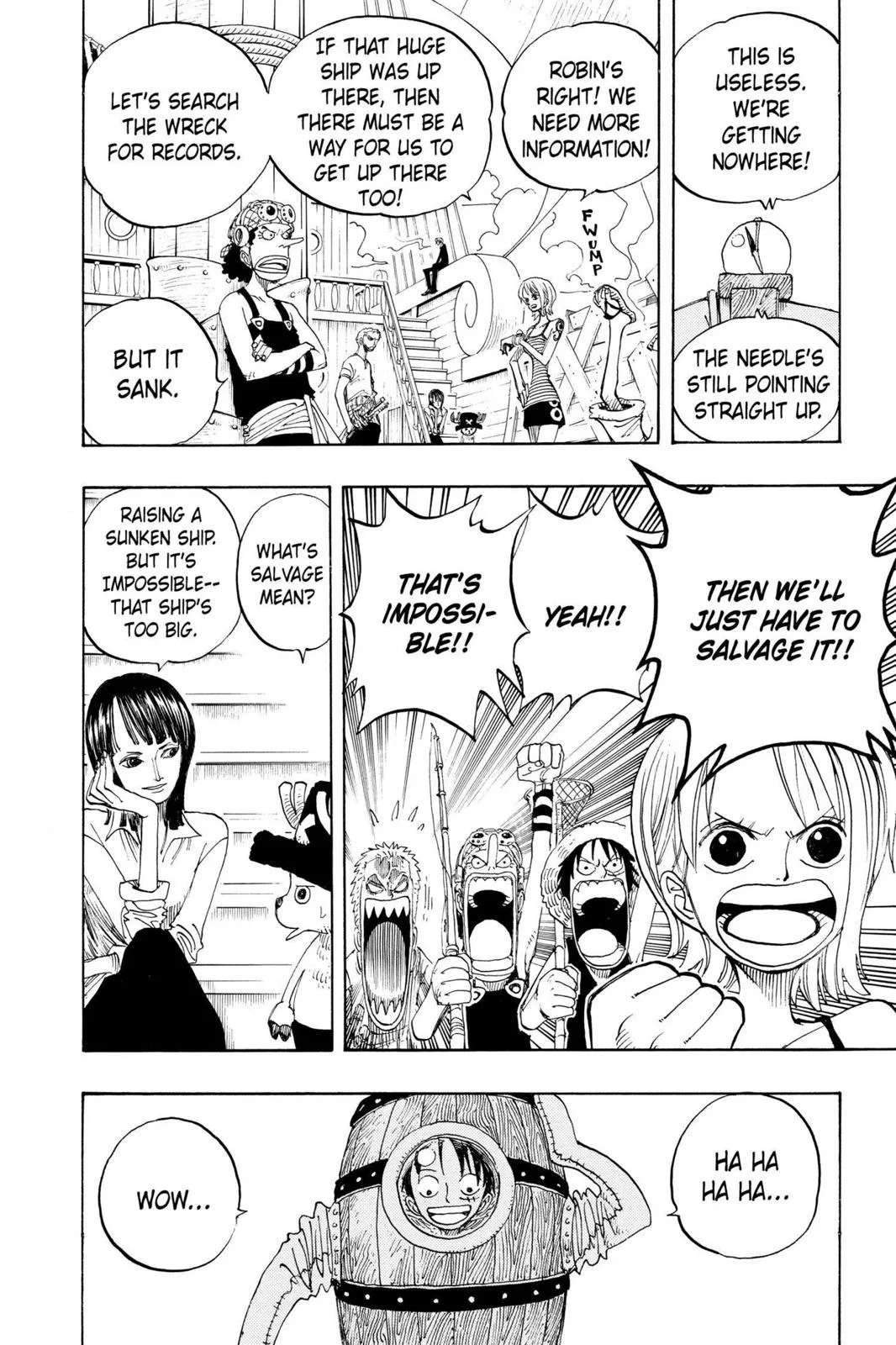 One Piece - Chapter 219 - Page 10
