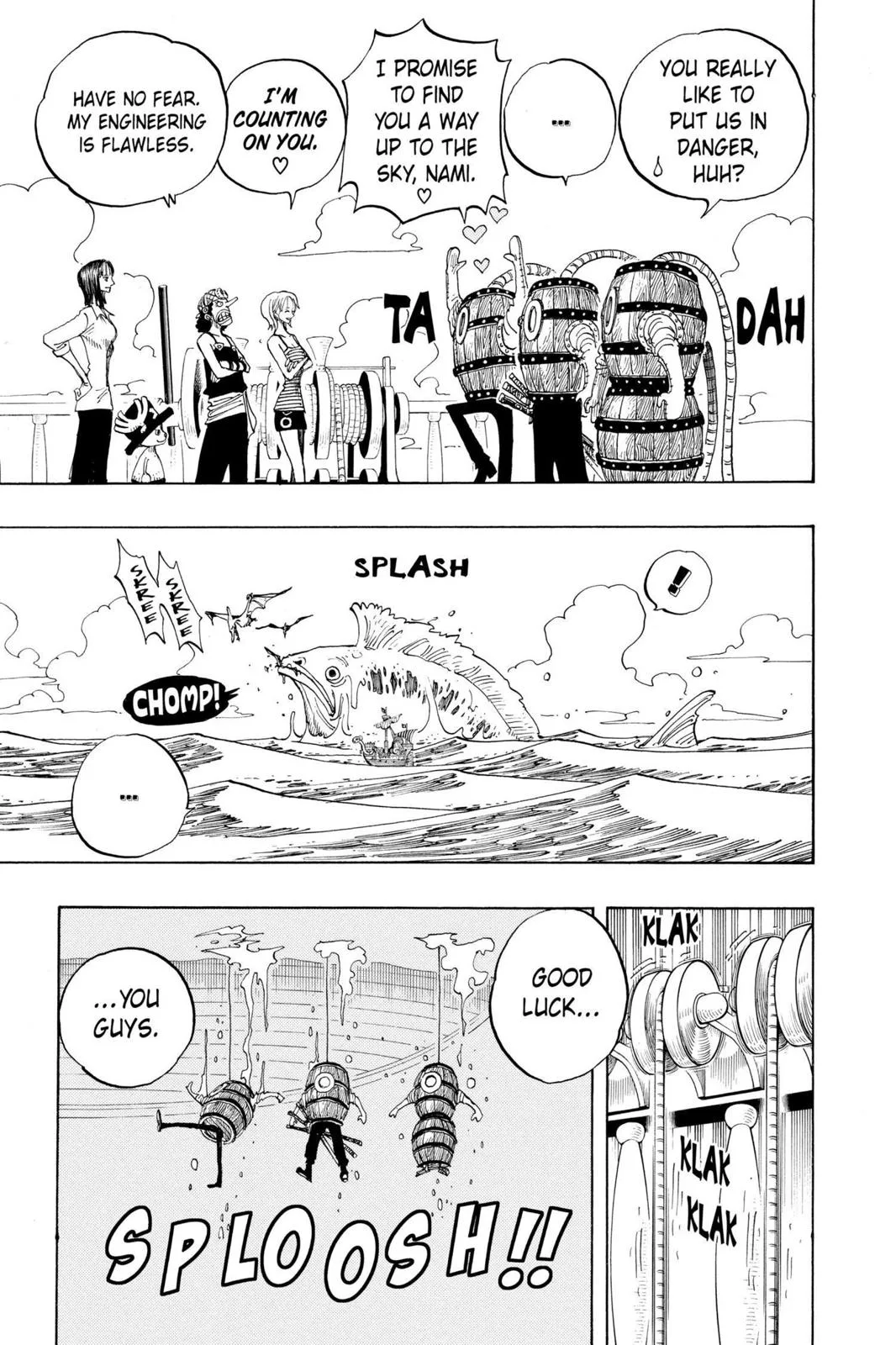 One Piece - Chapter 219 - Page 11