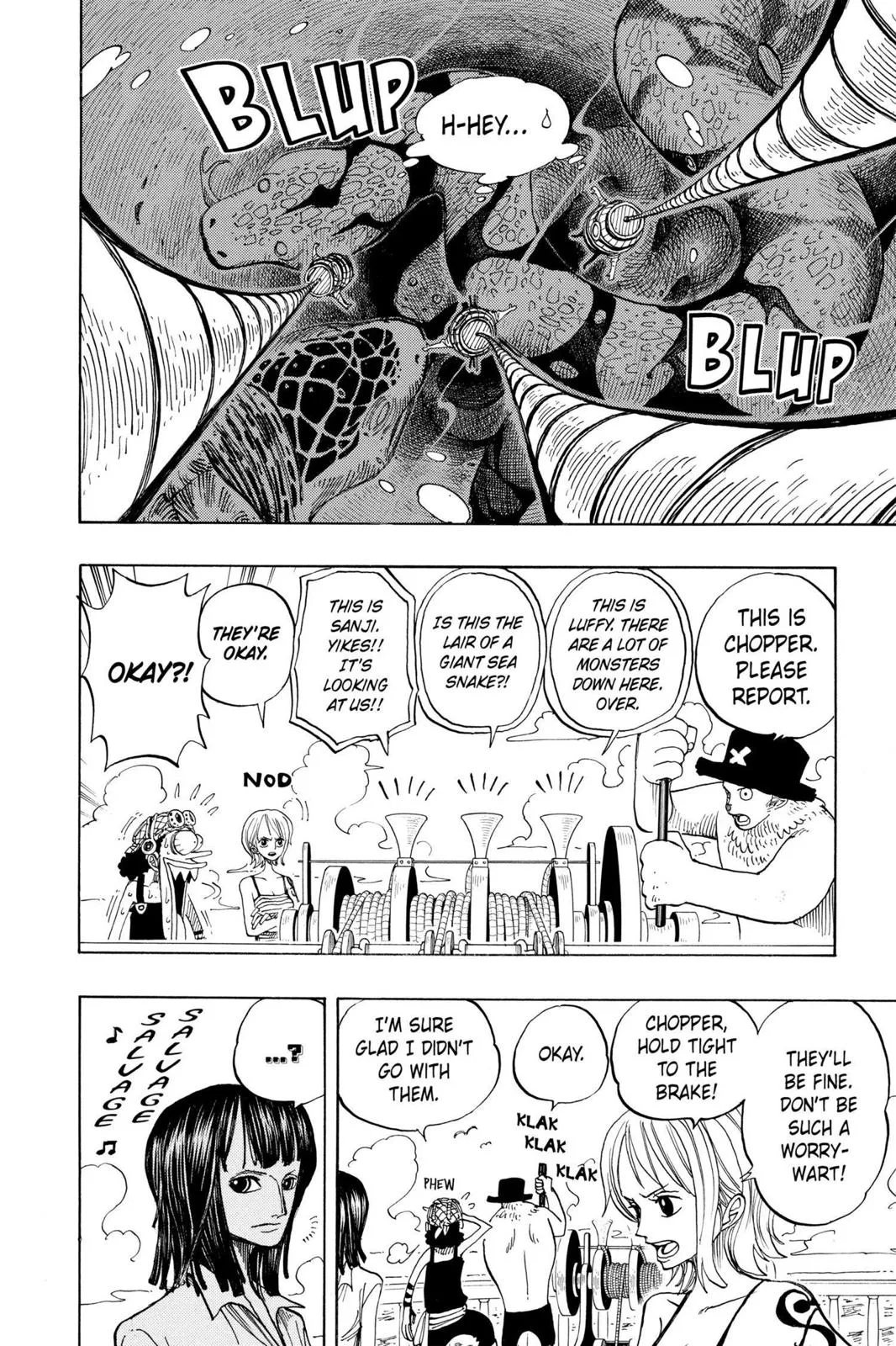 One Piece - Chapter 219 - Page 12