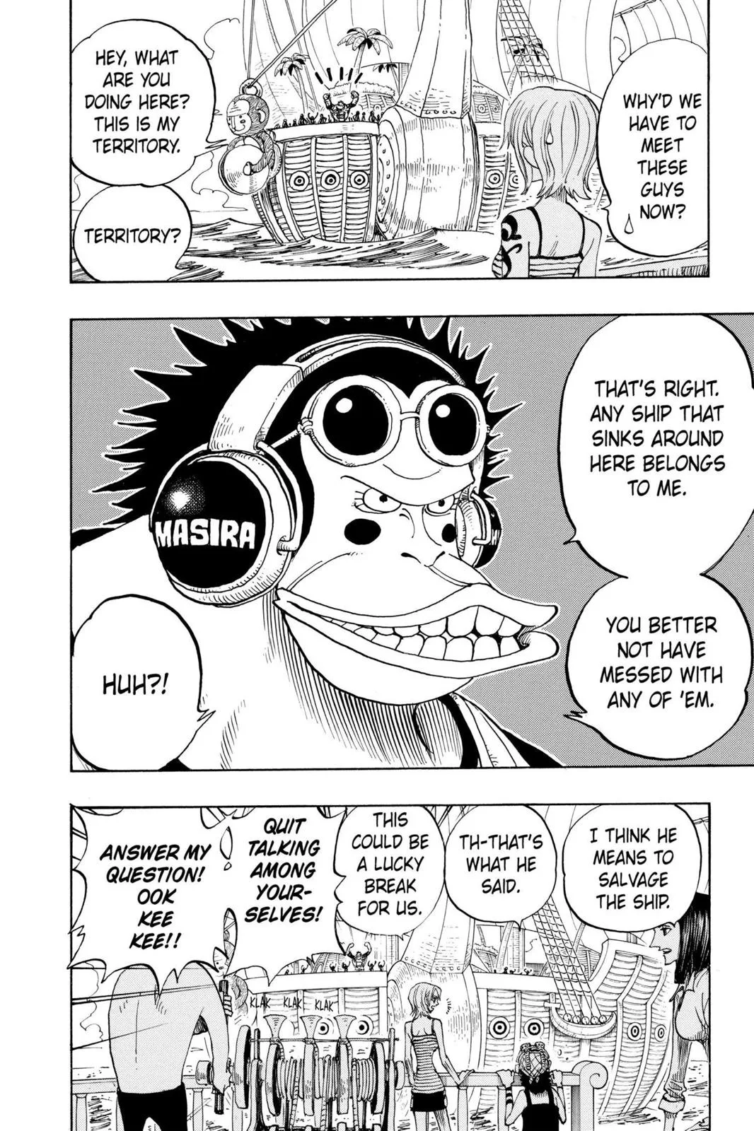 One Piece - Chapter 219 - Page 16