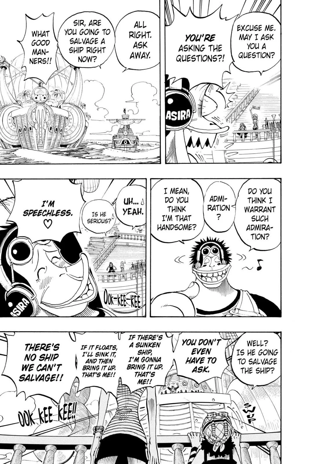 One Piece - Chapter 219 - Page 17