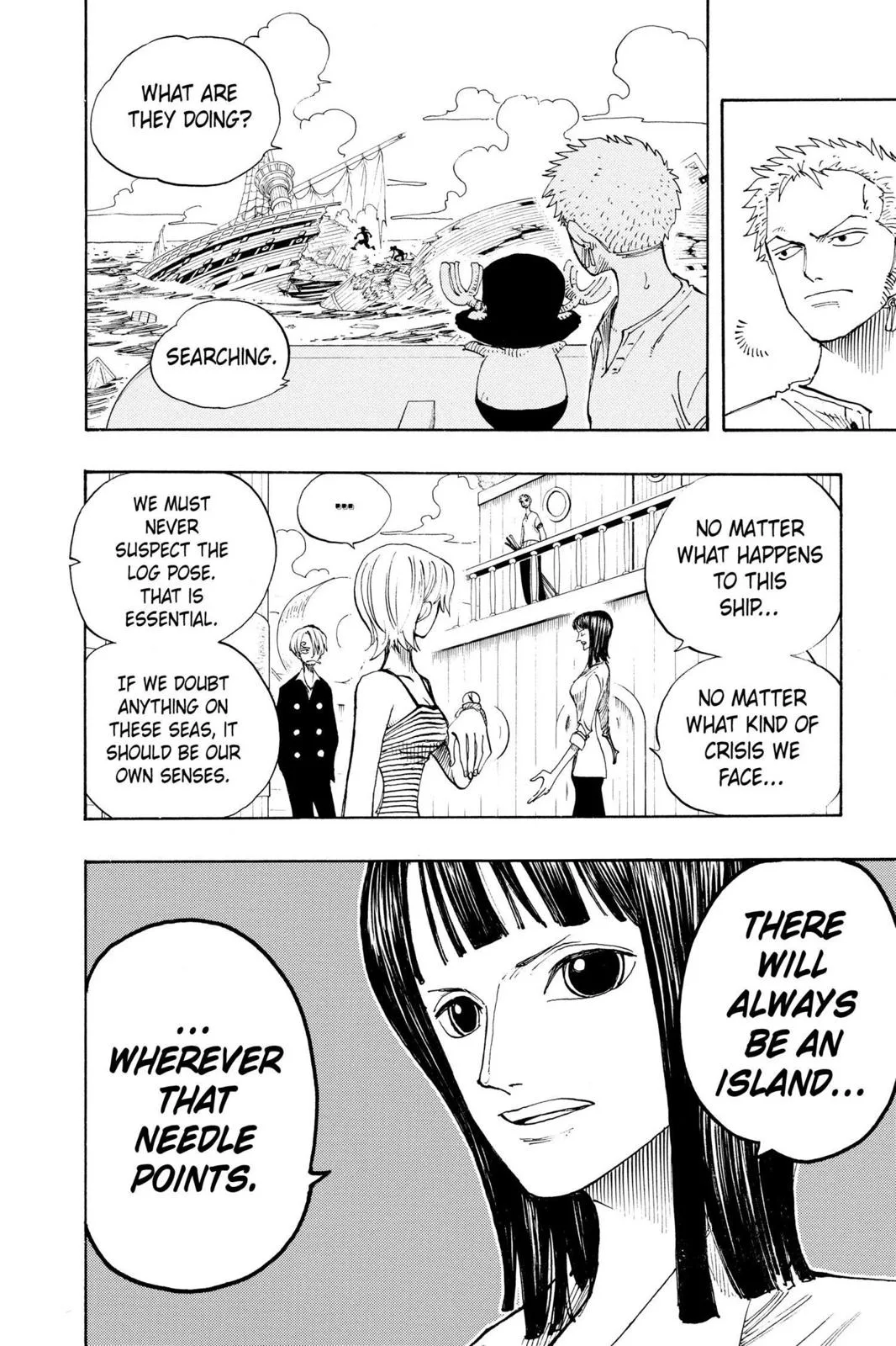 One Piece - Chapter 219 - Page 4