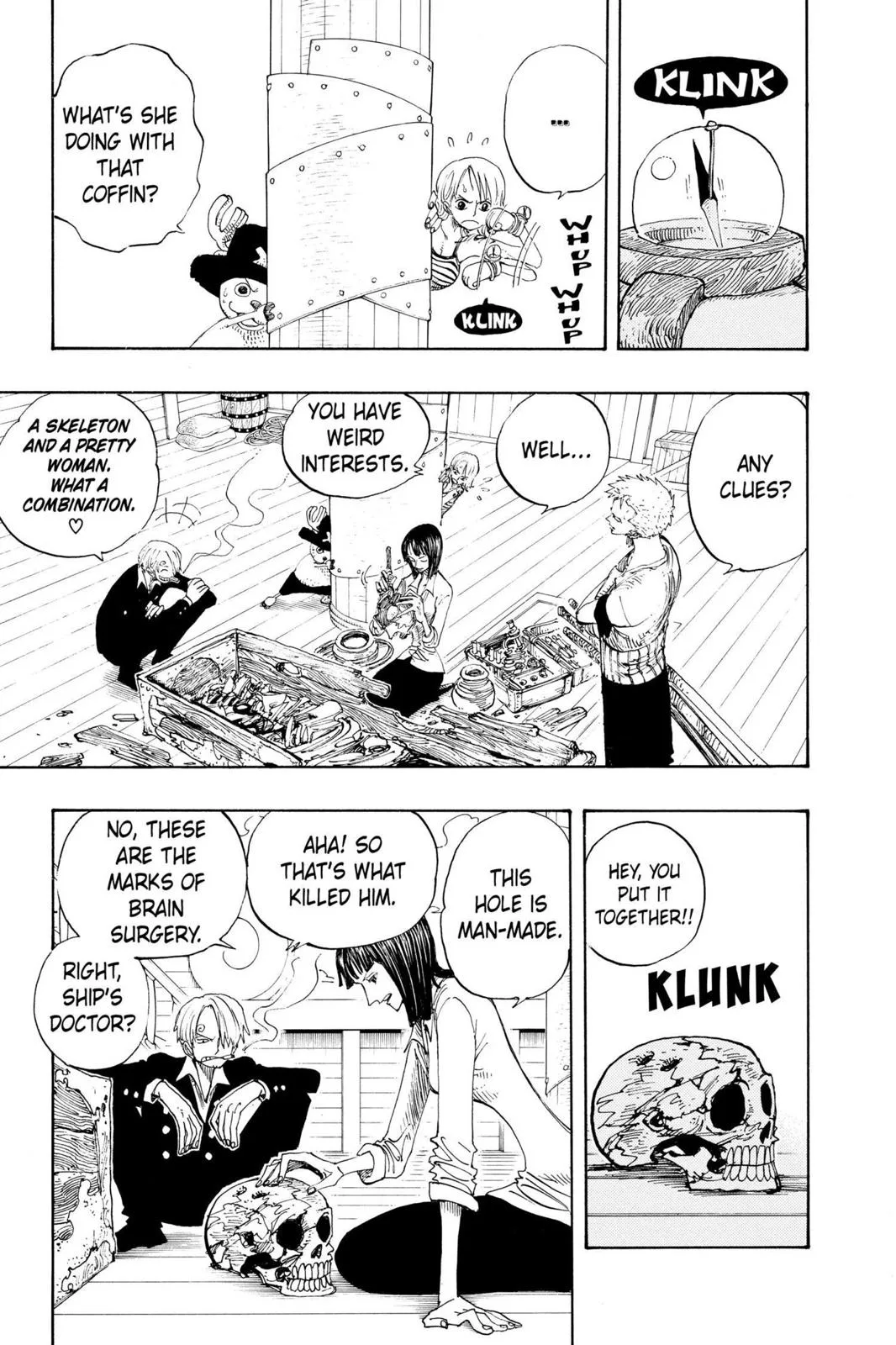 One Piece - Chapter 219 - Page 5
