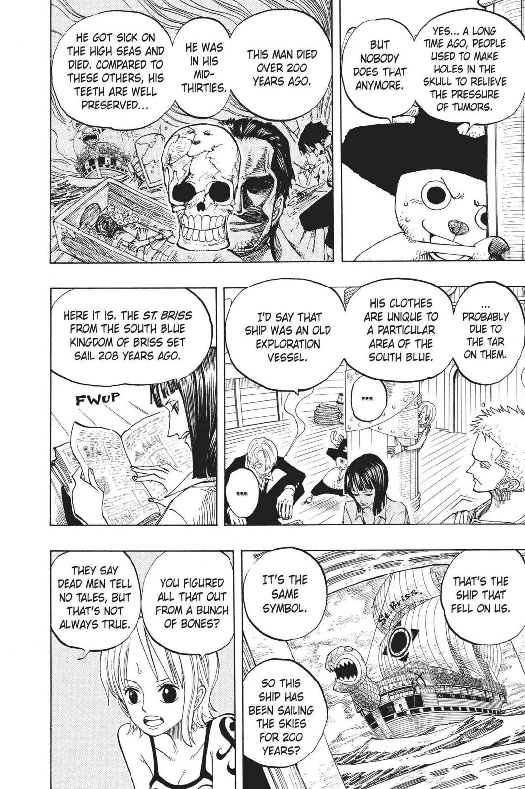 One Piece - Chapter 219 - Page 6